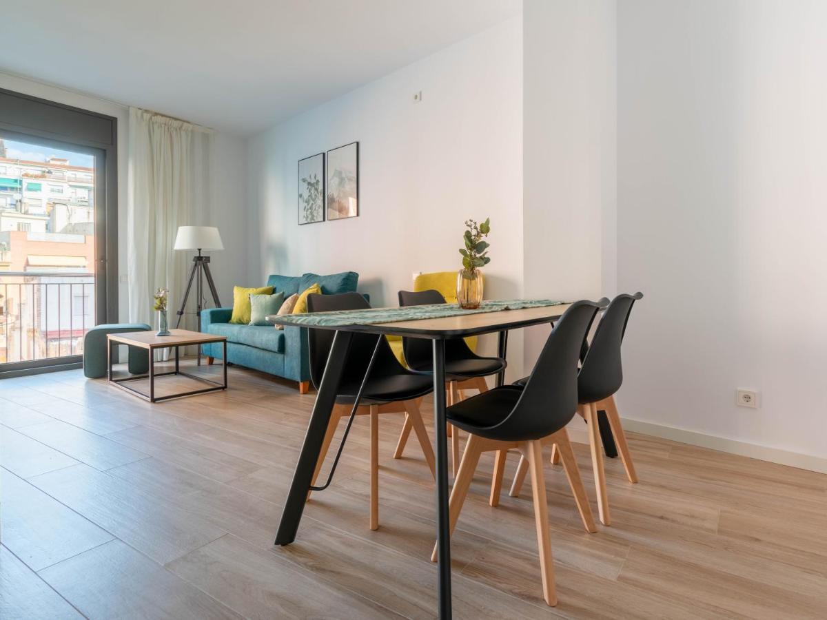 Limehome Barcelona Carrer De Besalu 90 - Estancia Temporal Exteriör bild