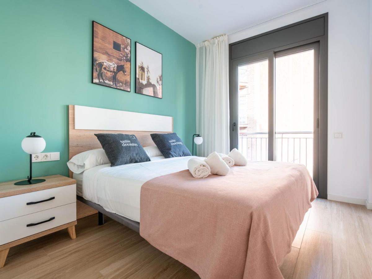 Limehome Barcelona Carrer De Besalu 90 - Estancia Temporal Exteriör bild