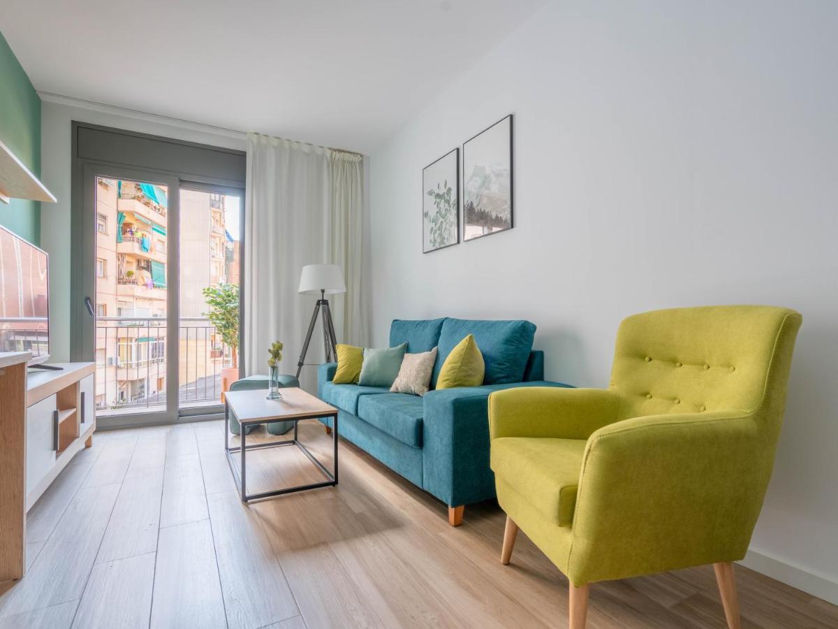 Limehome Barcelona Carrer De Besalu 90 - Estancia Temporal Exteriör bild