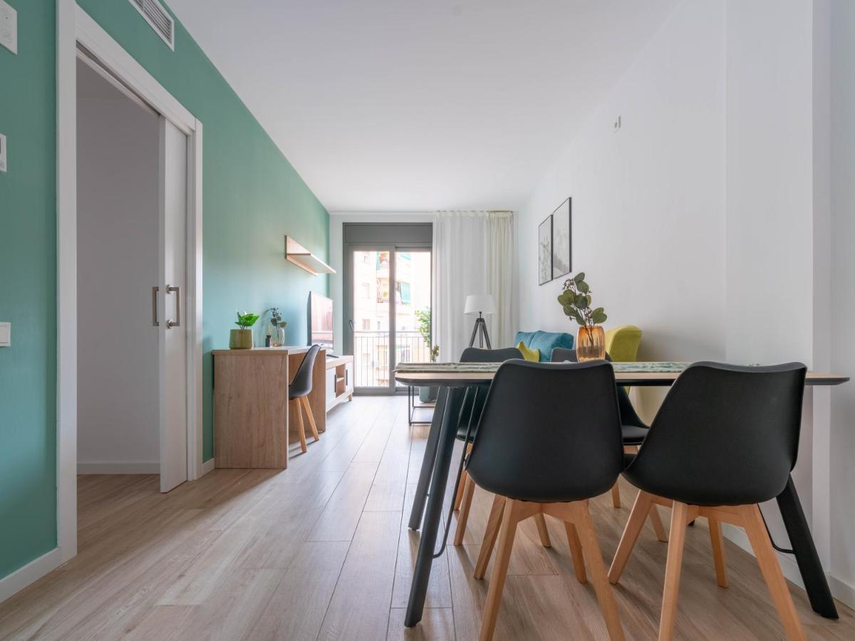 Limehome Barcelona Carrer De Besalu 90 - Estancia Temporal Exteriör bild