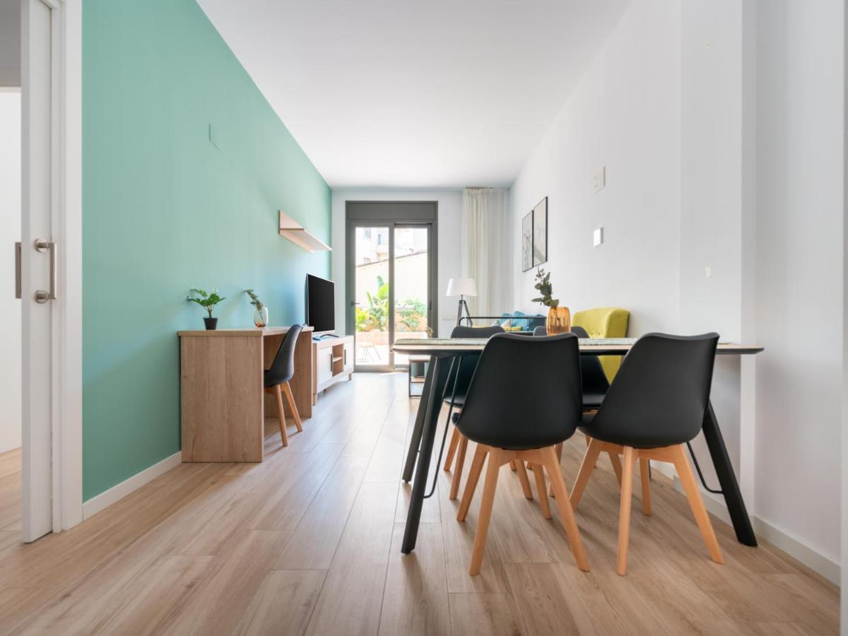 Limehome Barcelona Carrer De Besalu 90 - Estancia Temporal Exteriör bild