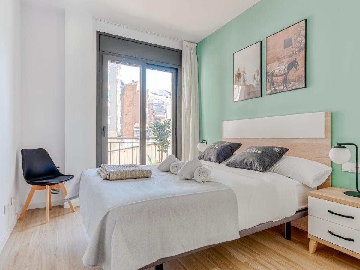 Limehome Barcelona Carrer De Besalu 90 - Estancia Temporal Exteriör bild