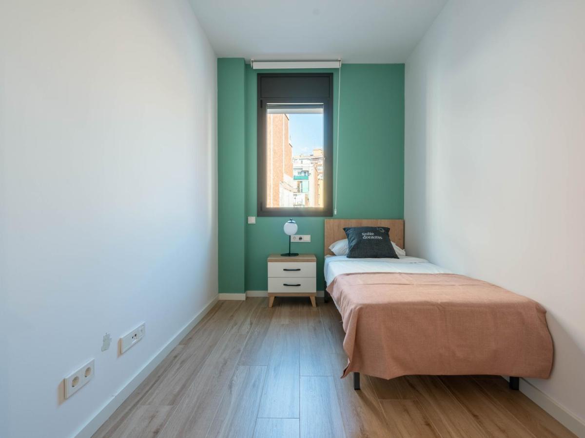 Limehome Barcelona Carrer De Besalu 90 - Estancia Temporal Exteriör bild