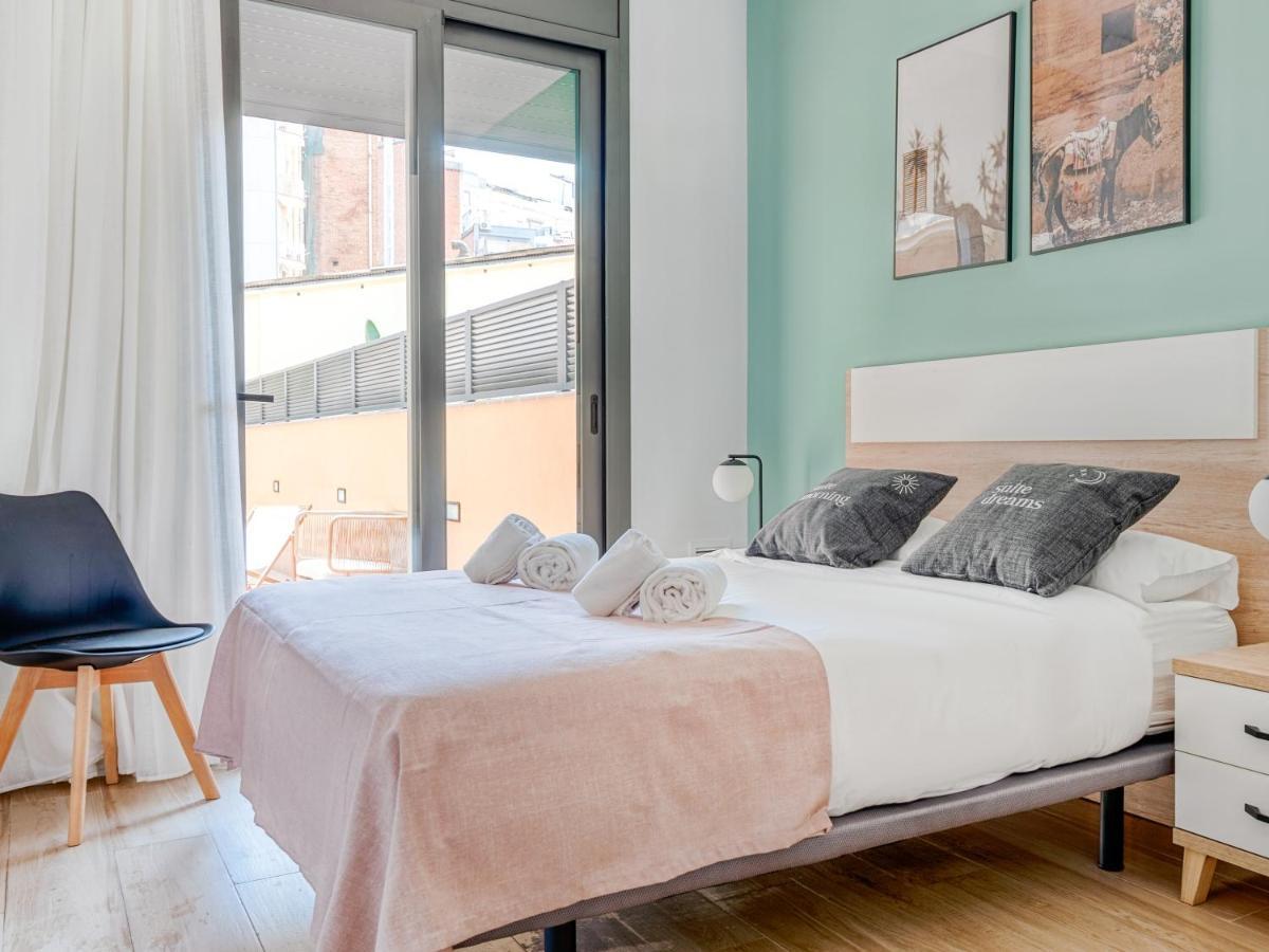 Limehome Barcelona Carrer De Besalu 90 - Estancia Temporal Exteriör bild